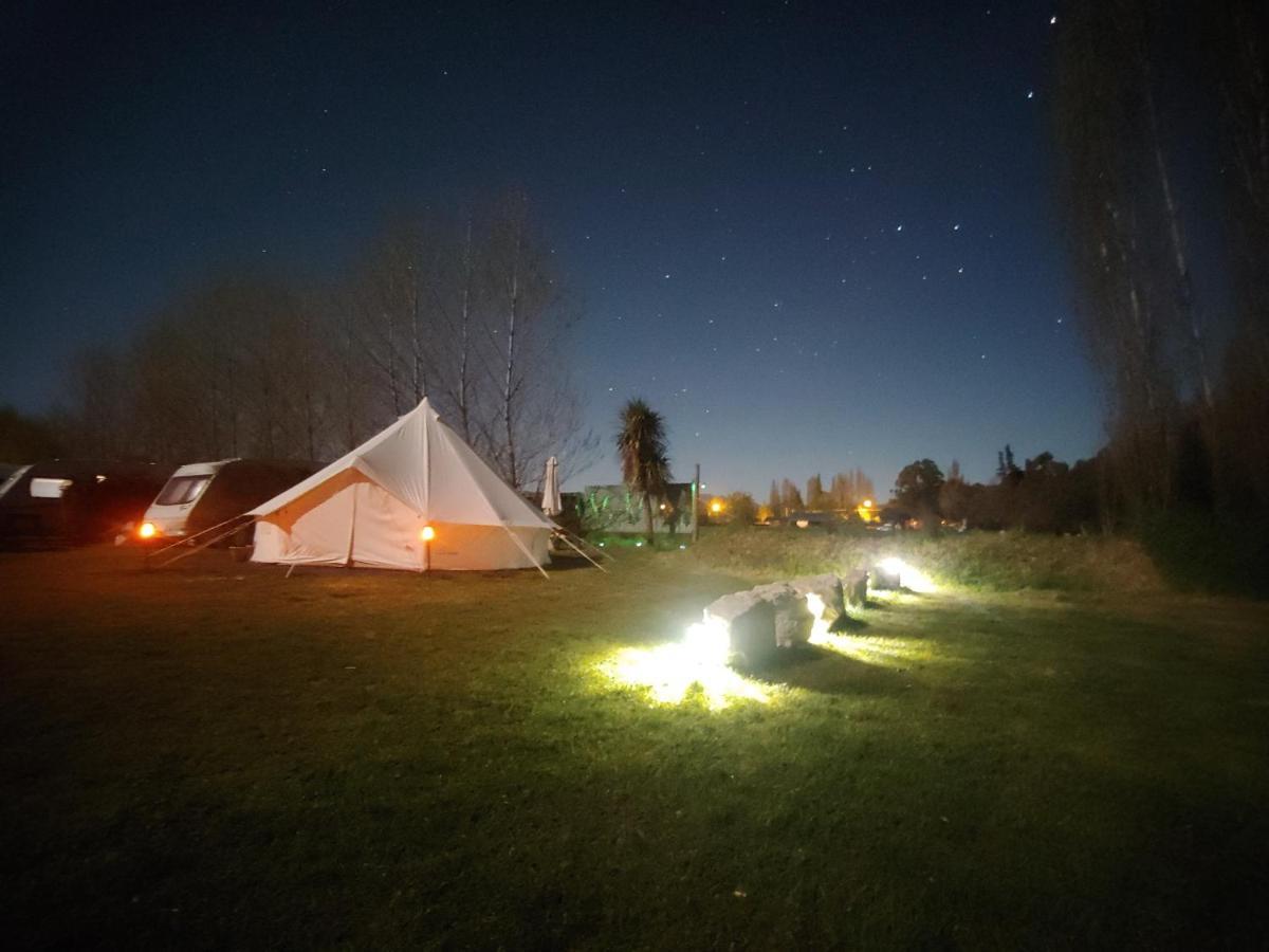 Waiau Motor Camp & Cabins Exteriér fotografie