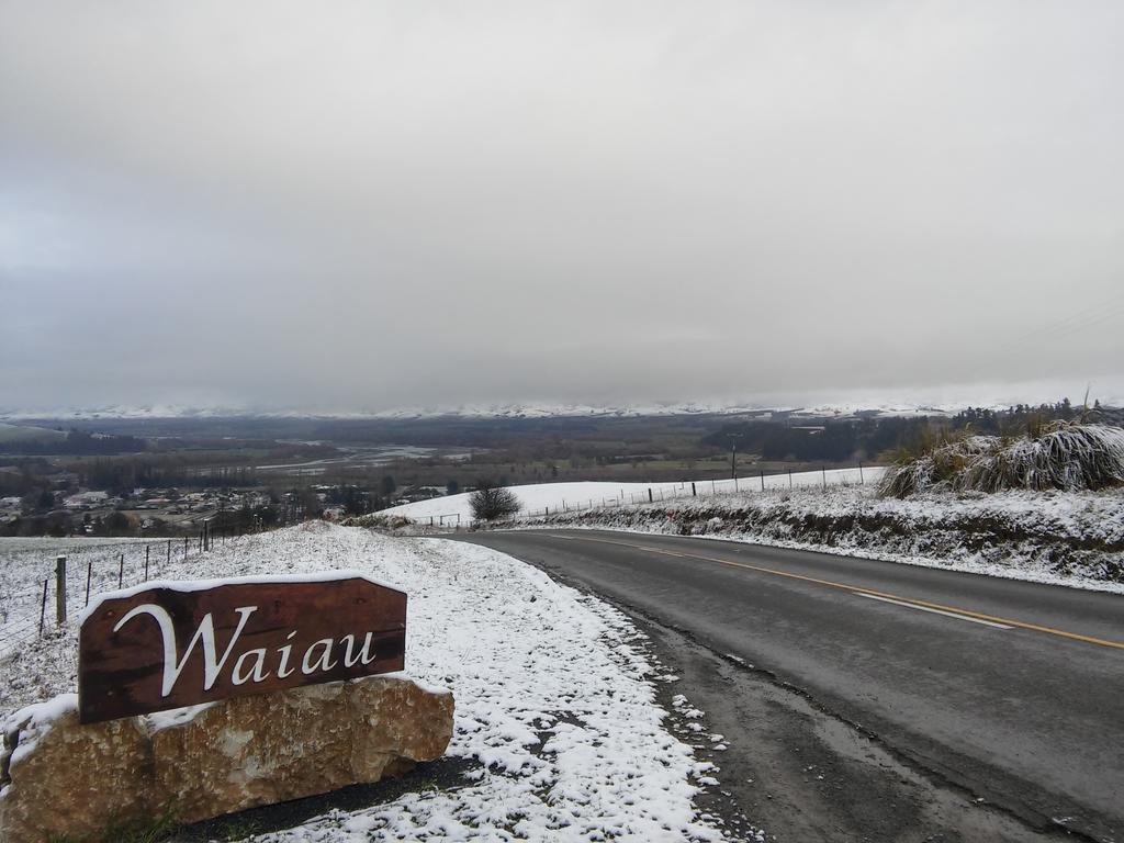 Waiau Motor Camp & Cabins Exteriér fotografie