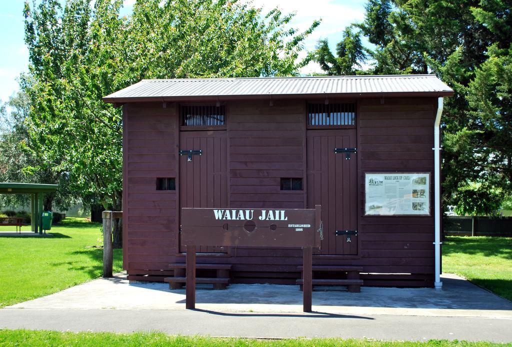 Waiau Motor Camp & Cabins Exteriér fotografie