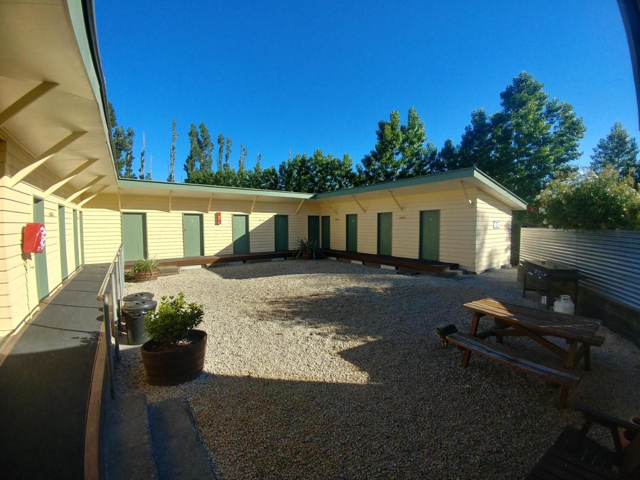 Waiau Motor Camp & Cabins Exteriér fotografie