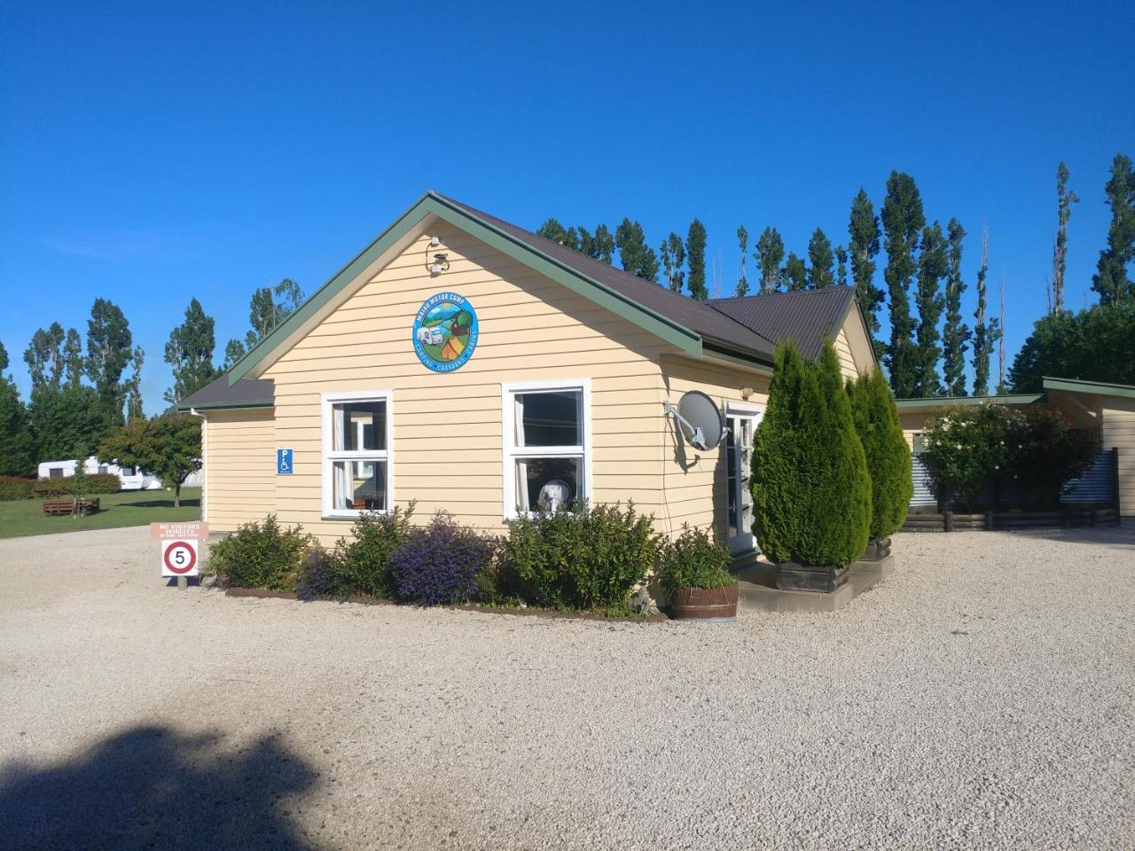 Waiau Motor Camp & Cabins Exteriér fotografie