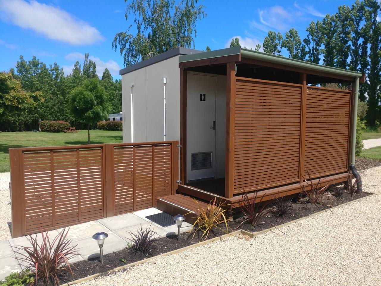 Waiau Motor Camp & Cabins Exteriér fotografie