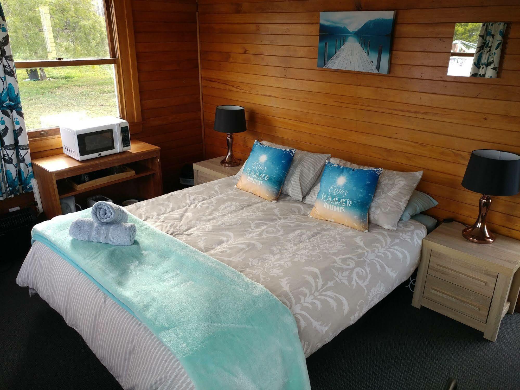 Waiau Motor Camp & Cabins Exteriér fotografie