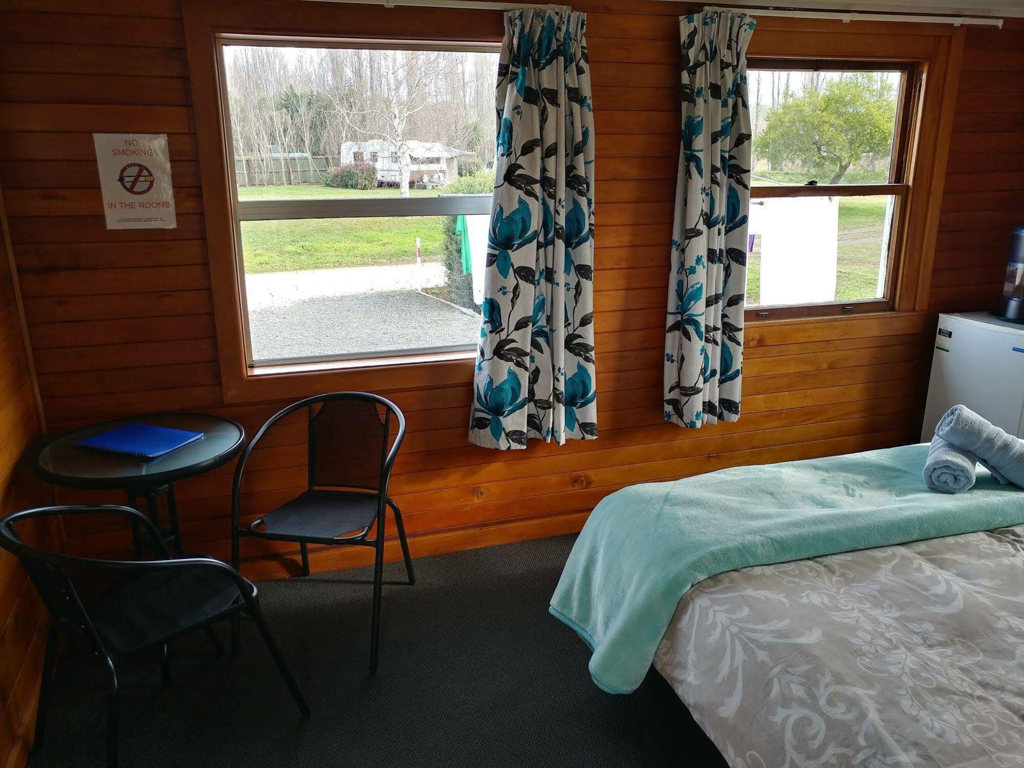 Waiau Motor Camp & Cabins Exteriér fotografie