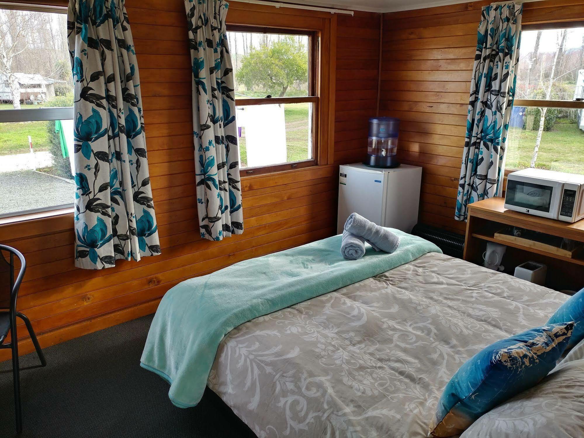 Waiau Motor Camp & Cabins Exteriér fotografie