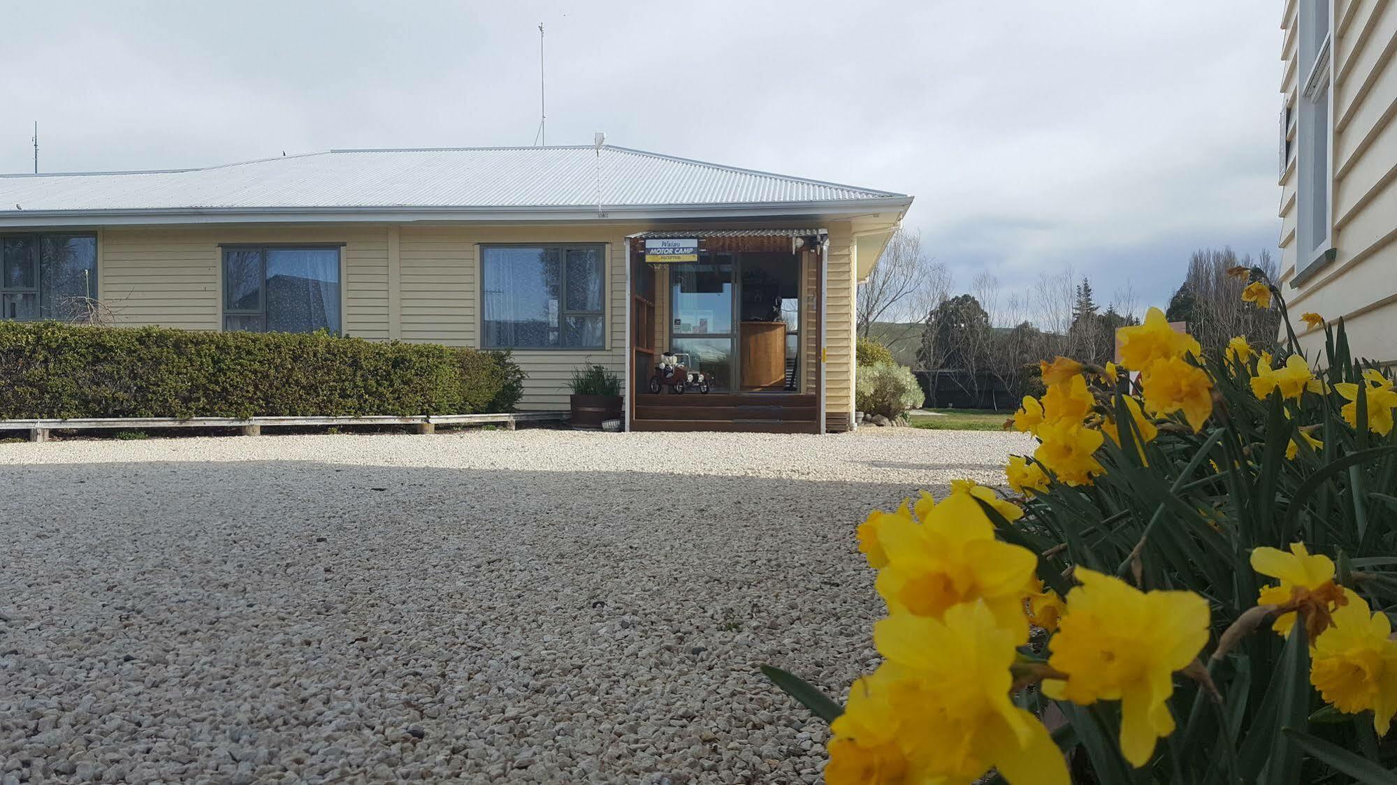 Waiau Motor Camp & Cabins Exteriér fotografie