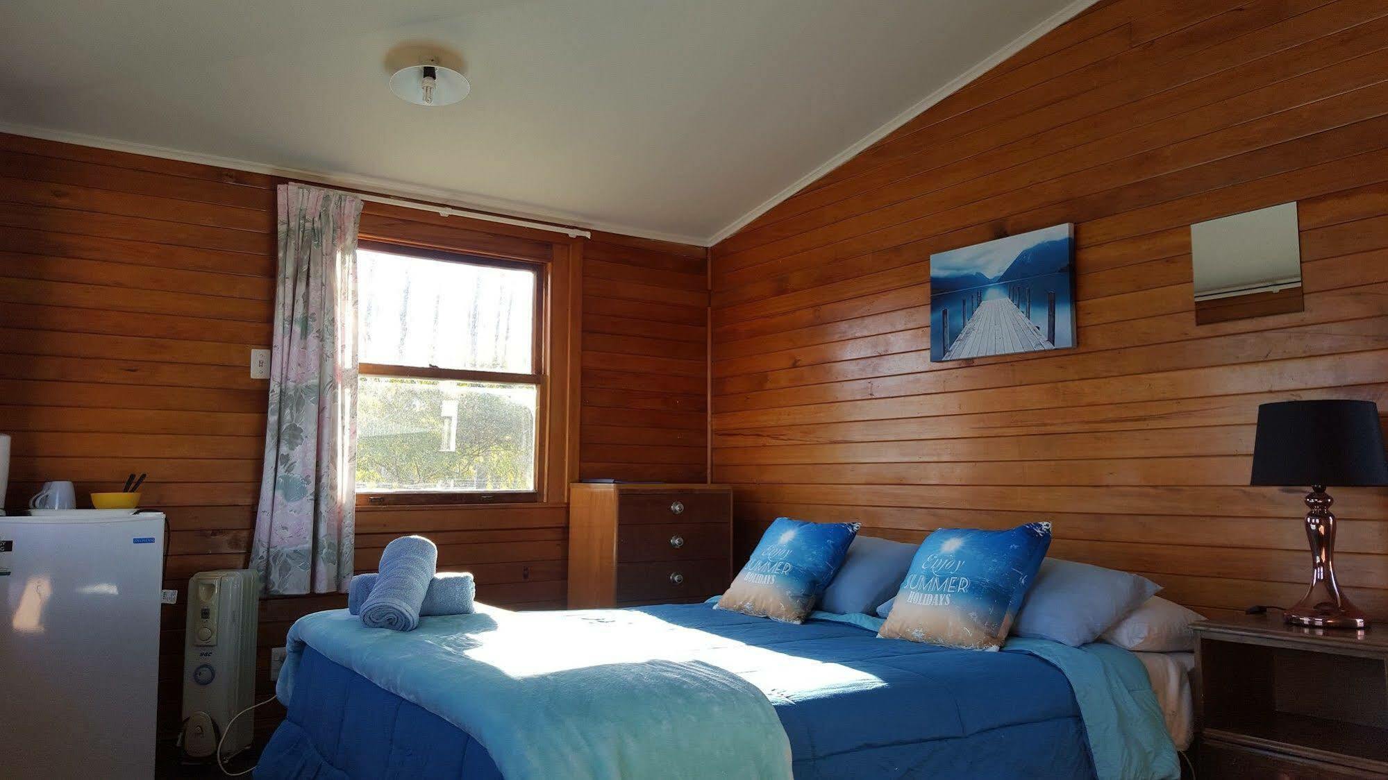 Waiau Motor Camp & Cabins Exteriér fotografie