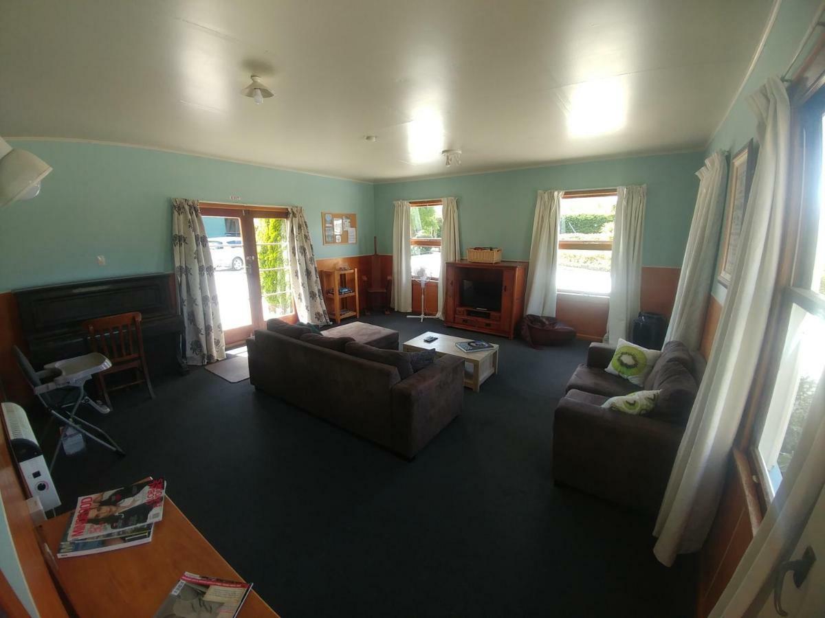 Waiau Motor Camp & Cabins Exteriér fotografie