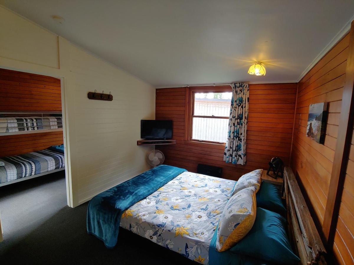 Waiau Motor Camp & Cabins Exteriér fotografie